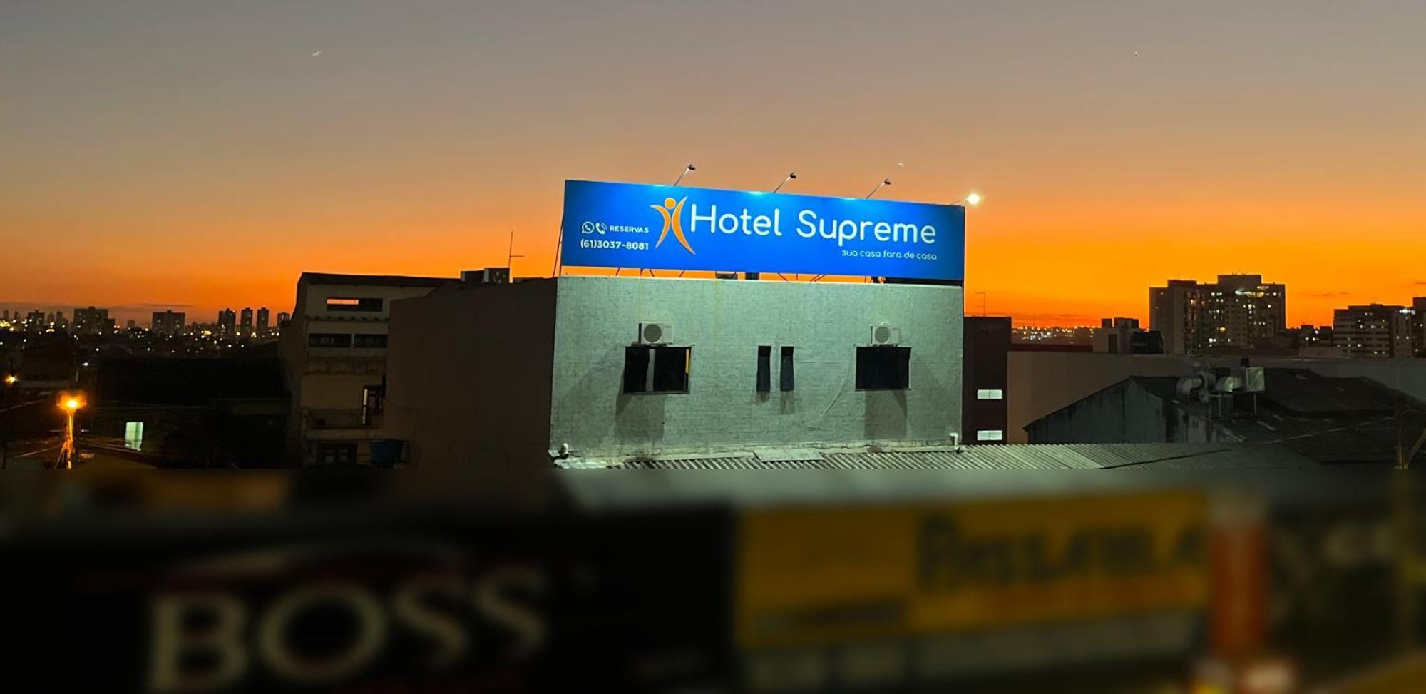 Hotel Supreme - Pistao Sul - Proximo Ao Taguatinga Shopping Luaran gambar